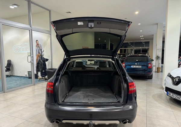 Audi A6 Allroad cena 33900 przebieg: 260000, rok produkcji 2008 z Skórcz małe 704